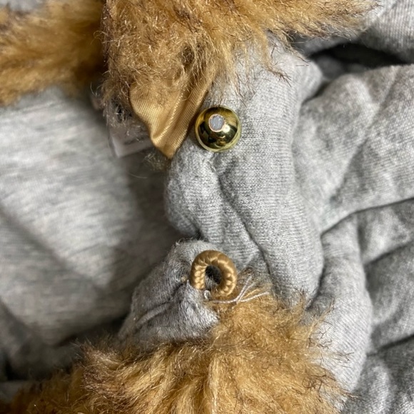 Janie and Jack Faux Fur Collar Dress - Picture 4 of 7